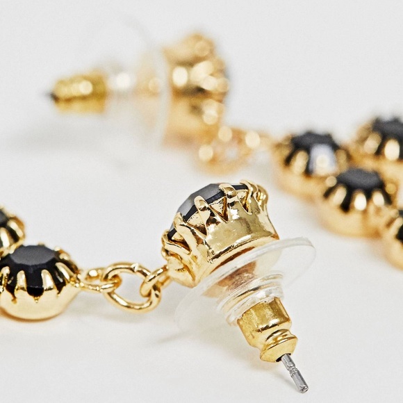 HOST PICK x 2 💕 Krystal London Swarovski Earrings - Picture 4 of 4